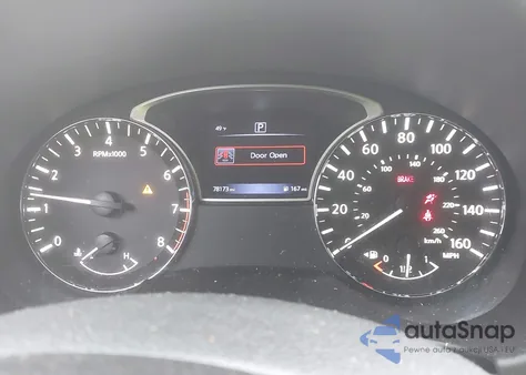 2017 Nissan Altima 2.5 S из США, поврежденный, VIN 1N4AL3AP3HC279680